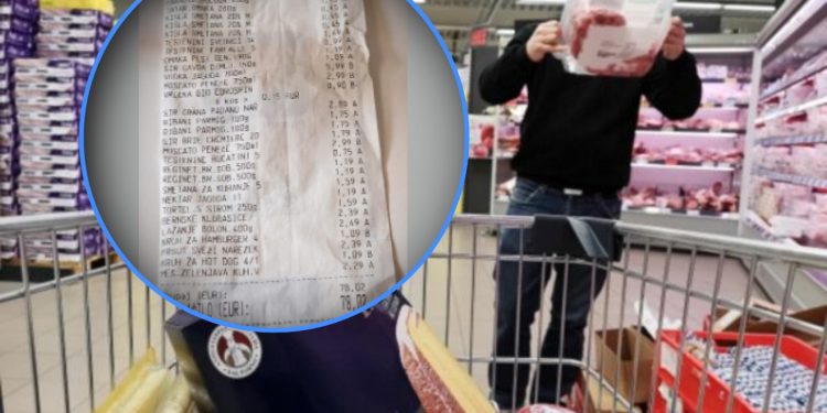 Hrvat objavo što je sve u Sloveniji platio 78 eura: ‘Volio bih da ovo objavite, da ovce vide’