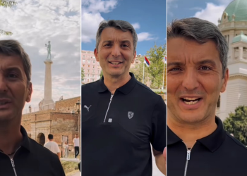 Hrvat usred Beograda slavio Oluju, Srbi dižu hajku: ‘Što si bio u Beogradu, bio si’