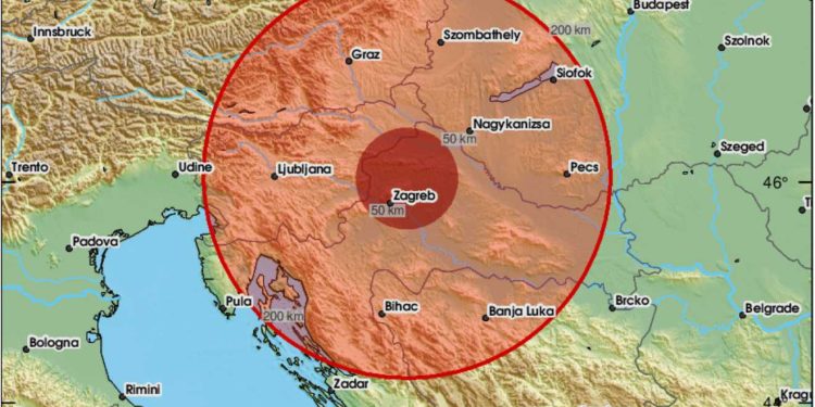 Hrvati uznemireni nakon novog potresa: ‘Užasan osjećaj, kao da je bomba eksplodirala’