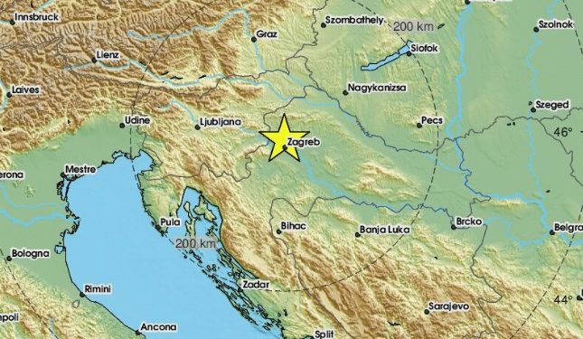 Hrvatska se ponovno zatresla: ‘Dobro ga je drmnulo’