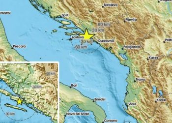 Hrvatsku udario šesti potres u danu: Ponovno je treslo na Pelješcu