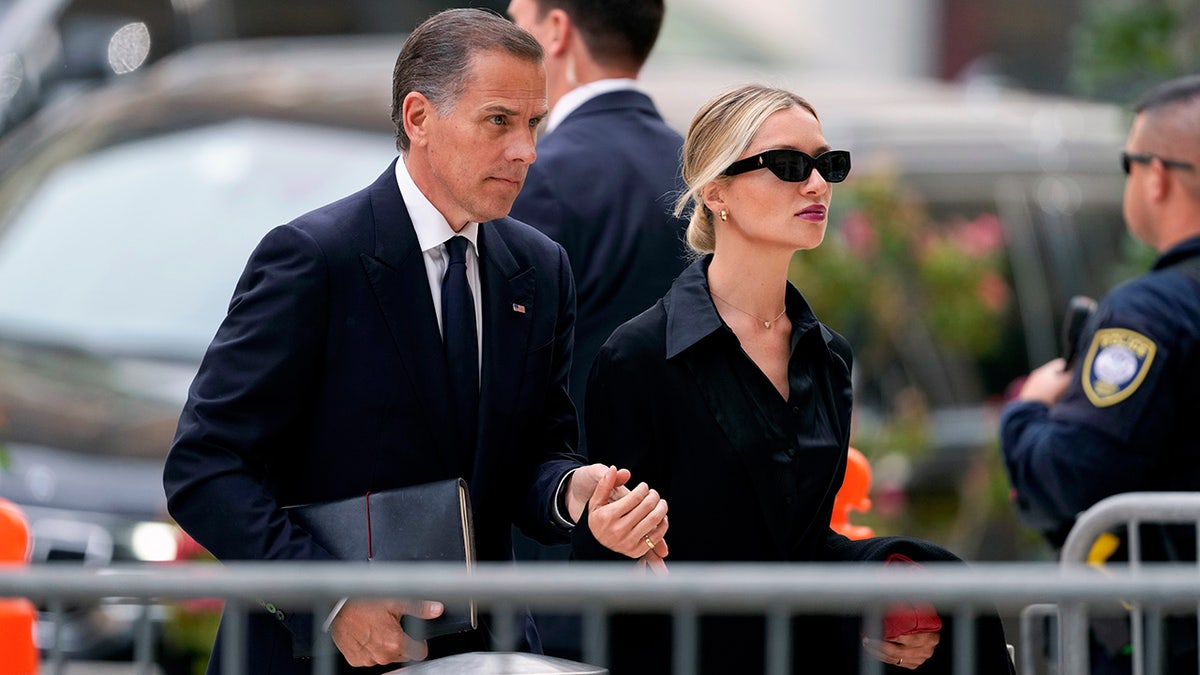Hunter Biden i Melissa Cohen Biden dolaze na savezni sud