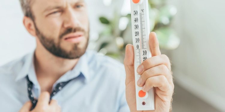 I danas, dosadno i opasno vruće