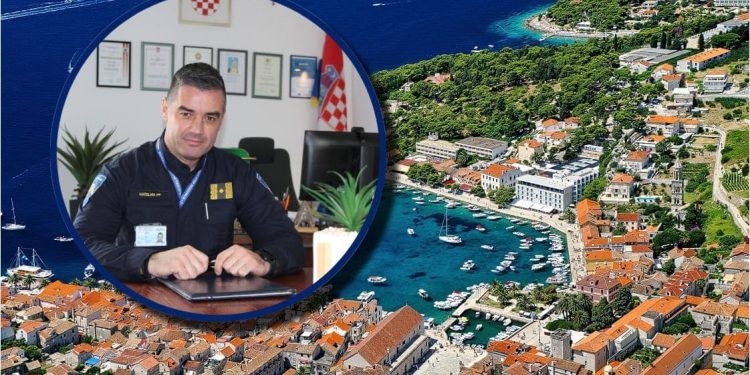 IZAZOVI LJETNE SEZONE NA HVARU Razgovarali smo s načelnikom hvarske policije: “Pravovremeno se pripremamo, nemamo porast broja negativnih događaja”