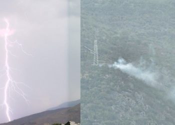 IZNAD MOSTARA Udar groma aktivirao požar na Planinici