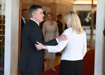 Imućna samozatajna magistrica je prava vladarica Pantovčaka: Malo tko je za nju čuo