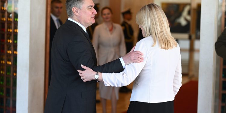 Imućna samozatajna magistrica je prava vladarica Pantovčaka: Malo tko je za nju čuo