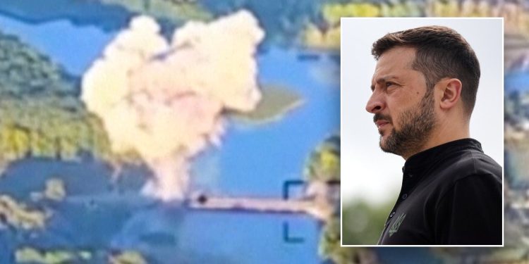 Invazija Kurska imala je za cilj stvoriti rusko-ukrajinsku ‘tampon zonu’, kaže Zelenskyy