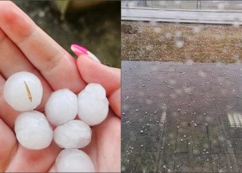 Istru pokosilo nevrijeme praćeno tučom: Pogledajte nestvarne prizore, uskoro stižu u ostatak Hrvatske