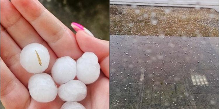 Istru pokosilo nevrijeme praćeno tučom: Pogledajte nestvarne prizore, uskoro stižu u ostatak Hrvatske