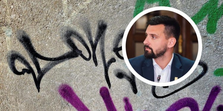 Ivošević: “Jeste li primijetili da na splitskim grafitima nema novih natpisa ‘Doner’?”