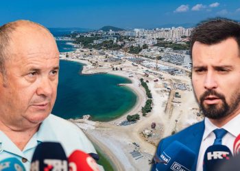 Ivošević opleo po Kerumu: “Ne zna šta bi od muke kad vidi da će Žnjan do izbora biti gotov”