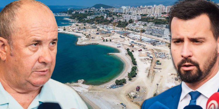 Ivošević opleo po Kerumu: “Ne zna šta bi od muke kad vidi da će Žnjan do izbora biti gotov”