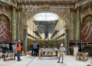 Iz Grada se pohvalili vijestima: ‘Građevina koja je stradala u potresu je u završnoj fazi obnove’