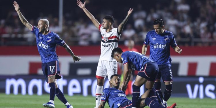 Izquierdo iz Nacional Montevidea umire: srčani udar protiv Sao Paula