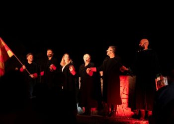 Izvedba Nikole Šubić Zrinjski u Kamenolomu Fantazija