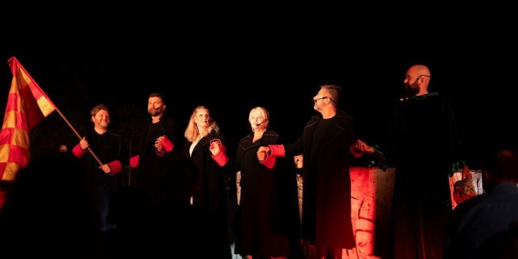 Izvedba Nikole Šubić Zrinjski u Kamenolomu Fantazija