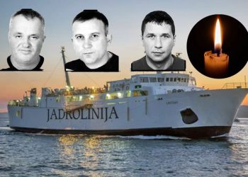 Jadrolinija je i dalje na raspolaganju obiteljima poginulih pomoraca