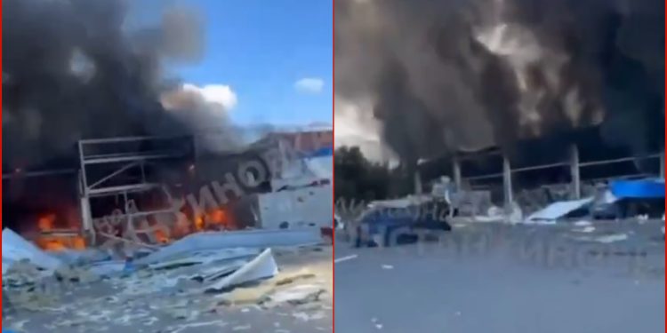 Je li ovo ruska odmazda? Raketiran supermarket u Ukrajini, ima mrtvih i nestalih pod ruševinama