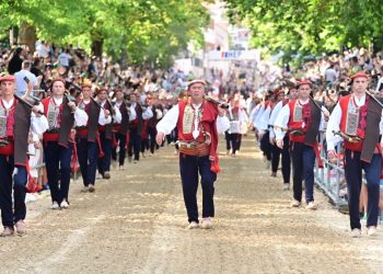 Jure Domazet Lošo pobjednik je 309. Sinjske alke
