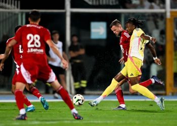 Juve-Brest, Bianconeri remiziraju u drugoj prijateljskoj utakmici.  Golovi Vlahovića i Danila