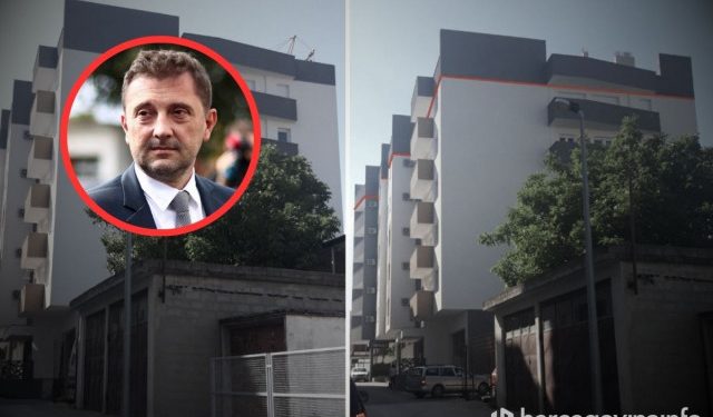 KAZNA S VIŠE RAZINE Gradonačelnik Mario Kordić dobio prekršajni nalog zbog zgrade na Bijelom brijegu