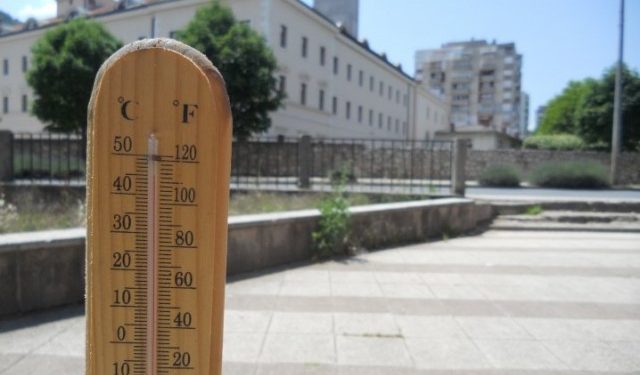 KOLOVOZ OPONAŠA SRPANJ Hercegovina pod novim toplinskim valom, slijede jake vrućine i suša