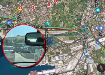 KRKLJANAC NA ULAZU U SPLIT Gužve su ogromne, vozači lude: “Nikako doć’ doma”