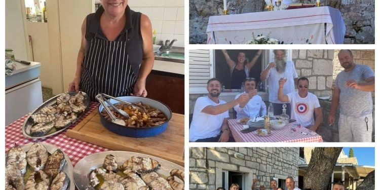 Kako je proslavljen Blagdan Velike Gospe 2024. na Mljetu