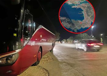 Kakva “faca”: Parkirao autobus stranih tablica, blokirao stanicu i pola prometnog traka