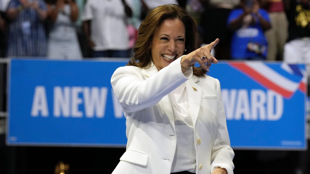 Kamala Harris održava skup u Savani u Georgiji