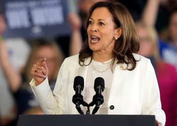 Kamala Harris isključuje protuizraelske prosvjednike tijekom predizbornog govora