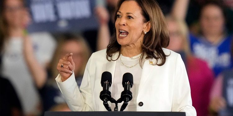 Kamala Harris isključuje protuizraelske prosvjednike tijekom predizbornog govora