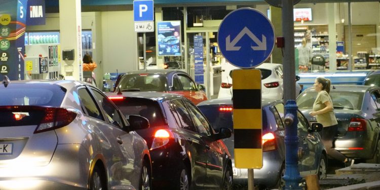 Kaos na autocesti: Pokušao zapaliti benzinsku postaju, u bijegu ugrizao policajca