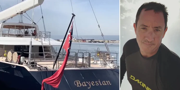 Kapetan luksuzne jahte suočava se s istragom ubojstva nakon smrti britanskog tehnološkog mogula i još šestero