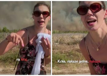 Kći šefa Hrvatskih šuma koja je vatrogasce nazvala nakazama: ‘Nisam bila prisebna’