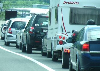 Kilometarske kolone na autocesti