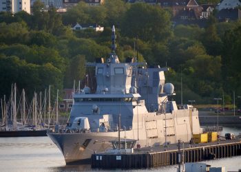 Kina bjesni: Njemački ratni brodovi čekaju zapovijed za prolaz Tajvanskim tjesnacem