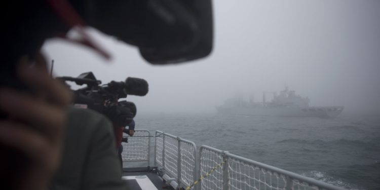 Kineski brodovi kod Aljaske znače da je započelo novo doba