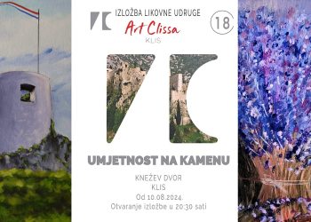 Kliška tvrđava: Ove subote otvaranje 18. tradicionalne izložbe “Umjetnost na kamenu”