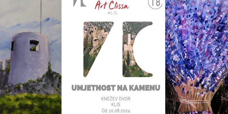Kliška tvrđava: Ove subote otvaranje 18. tradicionalne izložbe “Umjetnost na kamenu”