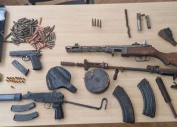 Kod čovjeka u Biogradu pronađena hrpa oružja, pogledajte ovo