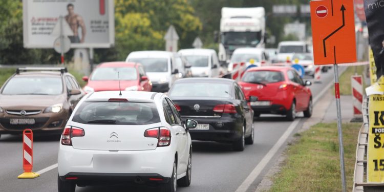 Kolaps na jednoj od najprometnijih cesta u Zagrebu: Krenuli radovi koji će trajati čak pet mjeseci