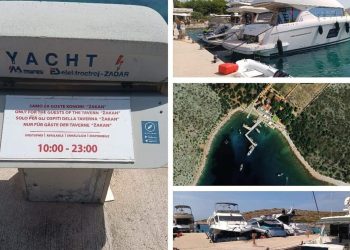 Konoba na Kornatima ilegalno privatizira rivu za svoje goste – Županija: “Nemaju baš nikakvu koncesiju!” – Vlasnik konobe: “Ne moram ja ništa, mora se pišat’, srat’ i umrijet’!”