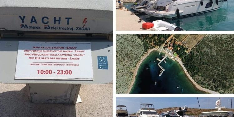 Konoba na Kornatima ilegalno privatizira rivu za svoje goste – Županija: “Nemaju baš nikakvu koncesiju!” – Vlasnik konobe: “Ne moram ja ništa, mora se pišat’, srat’ i umrijet’!”