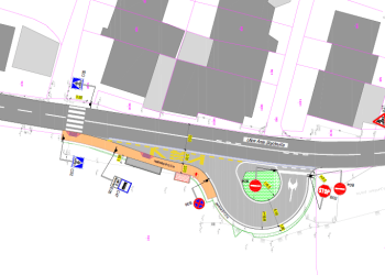 Korešnica dobiva okretište za đački mini-bus