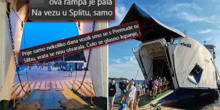 Kvar s rampom na Lastovu ponovio se u više navrata