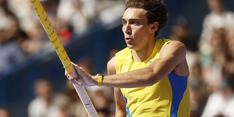 LETI, LETI – MONDO! Fantastični Duplantis na Olimpijskim igrama srušio svjetski rekord u skoku s motkom | NACIONAL.HR