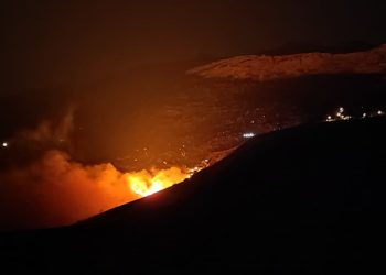 LOŠE VIJESTI Rasplamsao se požar kod Gornjeg Sitnog