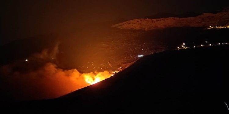 LOŠE VIJESTI Rasplamsao se požar kod Gornjeg Sitnog